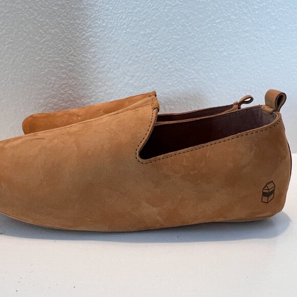 NWOT - LA LECHE Mens Suede House Slippers - Handmade - Size 7.5 - Picture 6 of 14